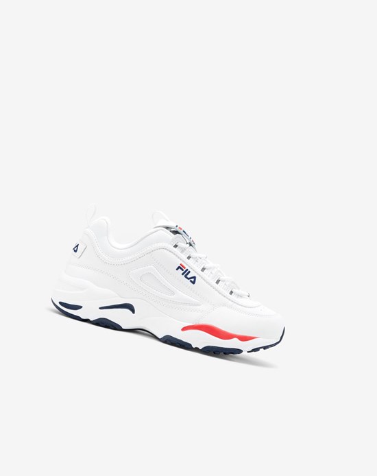 Fila Disruptor 2 X Ray Tracer Sneakers Blancas Azul Marino Rojas | 47HBIMQWF