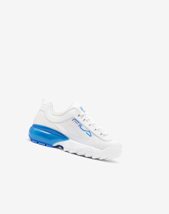 Fila Disruptor 2a Sneakers Blancas Azules | 21IWDVPKE