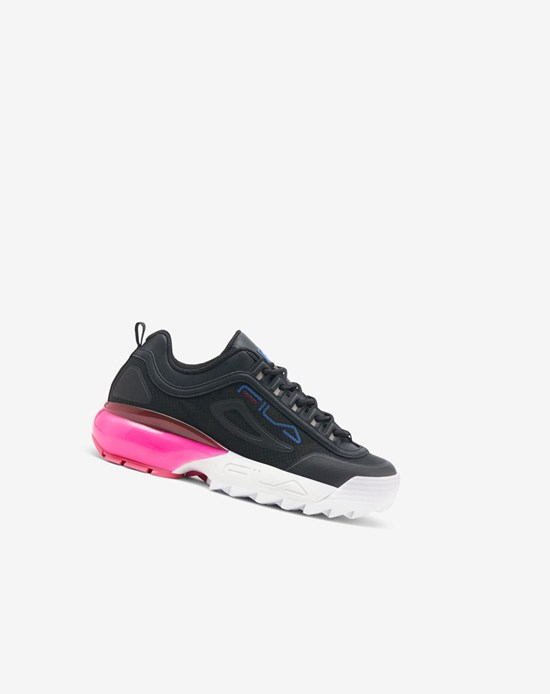 Fila Disruptor 2a Sneakers Negras Blancas | 28HSZIJFU