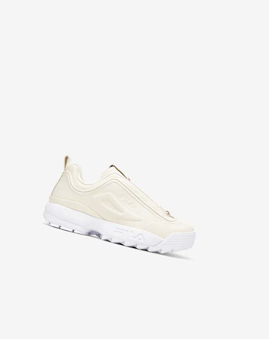 Fila Disruptor Zero Fornido Sneakers 101 Gardenia / Gardenia / Gardenia | 07AZECTXD