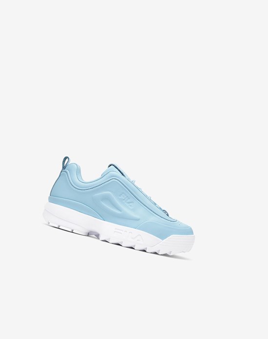 Fila Disruptor Zero Fornido Sneakers Azules Azules Blancas | 63KYDVIRQ