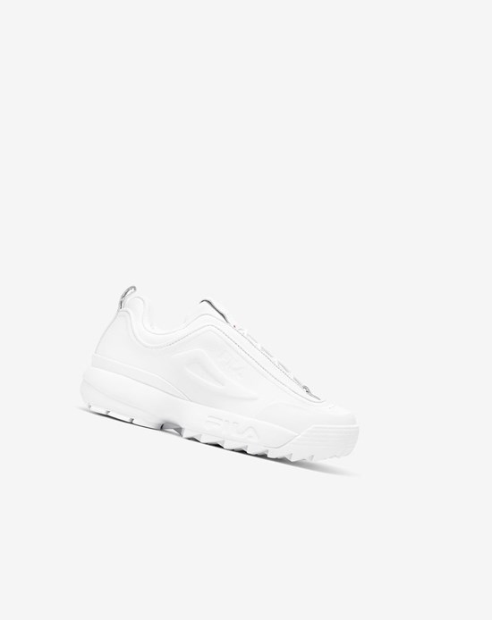 Fila Disruptor Zero Fornido Sneakers Blancas Blancas Blancas | 52ODLUGAM