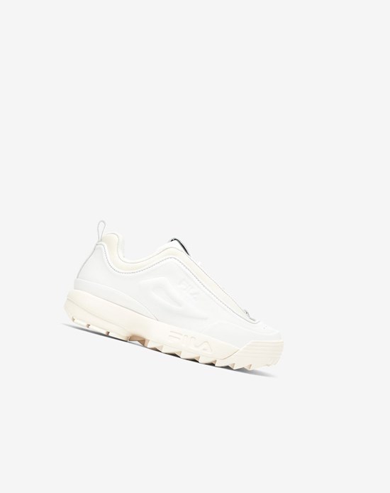 Fila Disruptor Zero Fornido Sneakers Blancas Blancas | 58VHULTBK