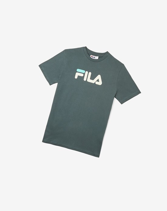 Fila Eagle Tee Azules | 06CIHUMZJ