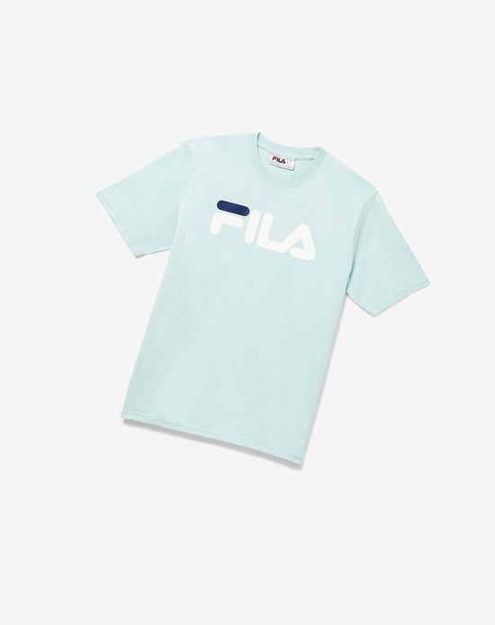 Fila Eagle Tee Azules | 28PISKAHB