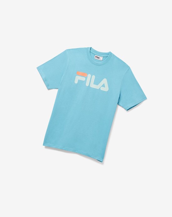 Fila Eagle Tee Azules | 30OGFSHPC