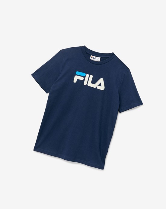 Fila Eagle Tee Azules | 41PQWUBGX