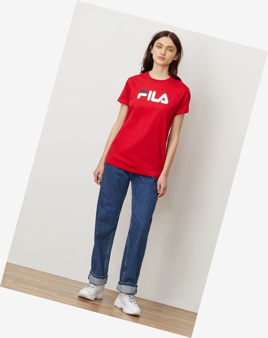 Fila Eagle Tee Cred/Wht/Peac | 73UCGAQOZ