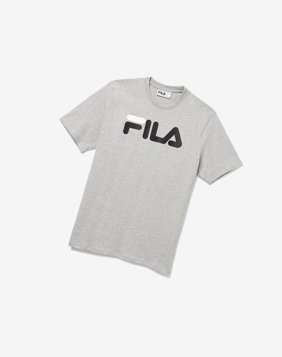 Fila Eagle Tee Gris | 10LMYVSCI