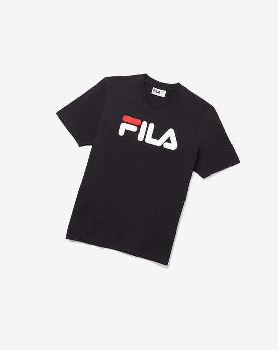 Fila Eagle Tee Negras | 43MWCZQOT