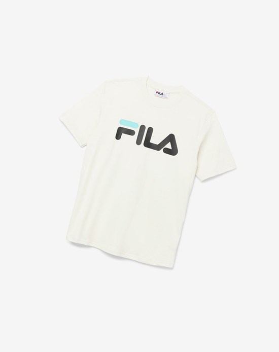 Fila Eagle Tee Negras Azules Turquesa | 39REVHPXC