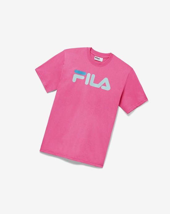 Fila Eagle Tee Rosas | 29GENYDLF