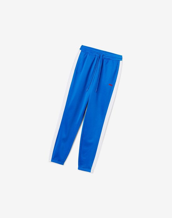 Fila Ecuador Pista Pant Azules Blancas Rojas | 29LFXNRUW