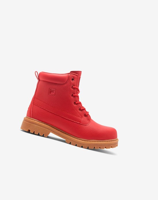 Fila Edgewater 12 Pb Boot Boots Rojas Rojas | 89ZCFLPJD