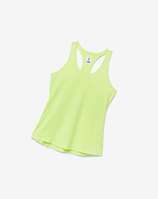 Fila Essentials Racerback Tank 540 Wildlime | 60XTVEWIM