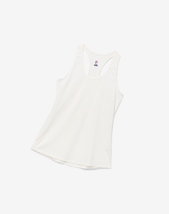 Fila Essentials Racerback Tank Blancas | 09VGEHYWS