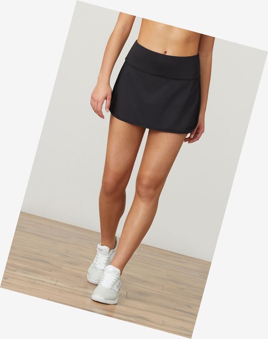 Fila Essentials Tie Break Skort Negras | 56ZHFJOGL