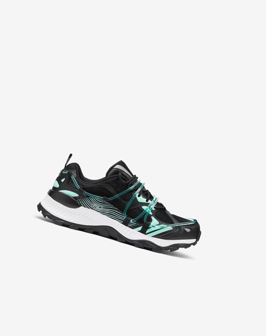 Fila Expeditioner Gid Sneakers Negras Negras Verde Menta | 01VFAIZYS