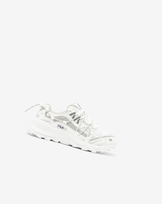 Fila Expeditioner Sneakers Blancas Plateadas Blancas | 50FWIQUHC