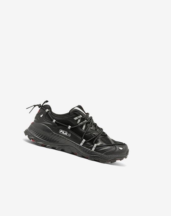 Fila Expeditioner Sneakers Negras Negras Blancas | 24GDJZYUP