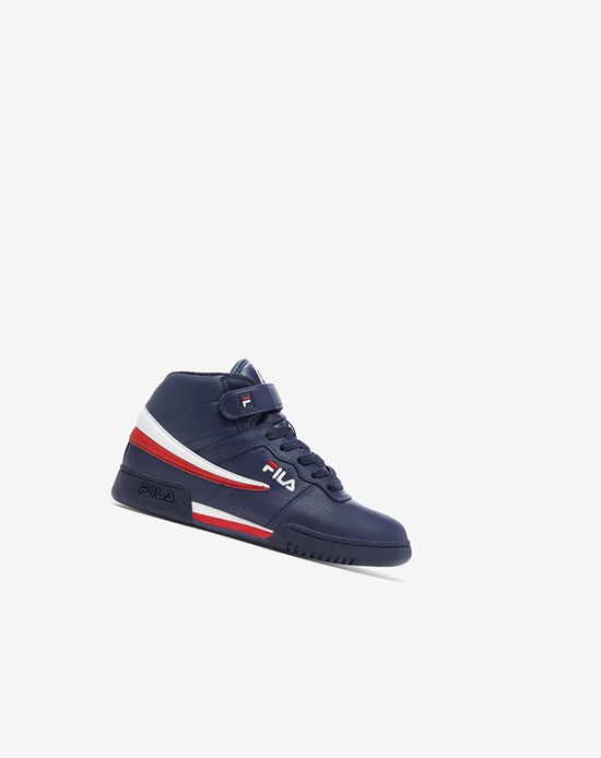 Fila F-13 Sneakers Azul Marino Blancas Rojas | 24MPIJRYU