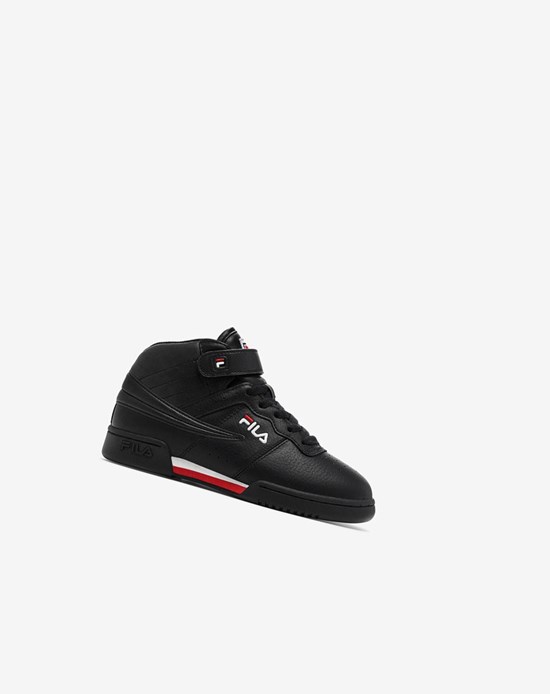 Fila F-13 Sneakers Negras Blancas Rojas | 04VDKMSZC