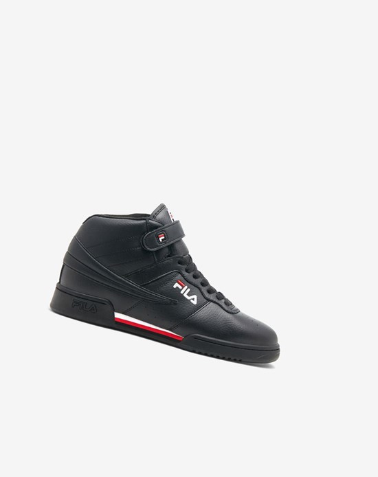 Fila F-13 Sneakers Negras Blancas Rojas | 16BAVXJFG