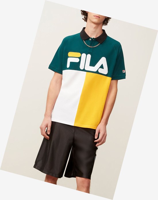 Fila Fellner Polo Atdp/Wht/Citr | 01OPYGTNC