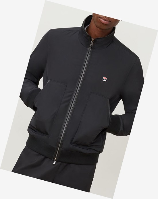 Fila Fila Milano Woven Jacket Negras | 14JUVQBCE