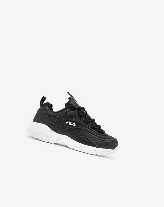 Fila Fila Ray Tenis Shoes Blk/Fred/Wht | 70AKXHBUT