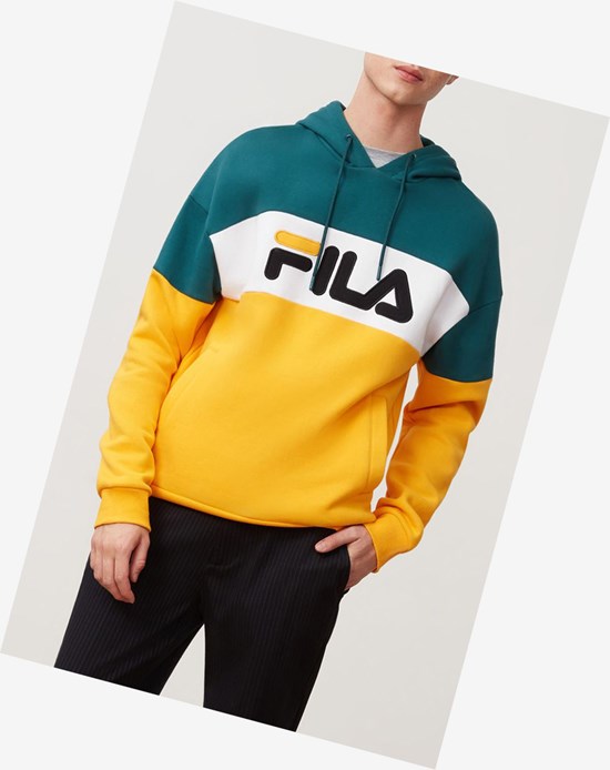 Fila Flamino Hoodie Citr/Atdp/Wht | 25SANHVPB