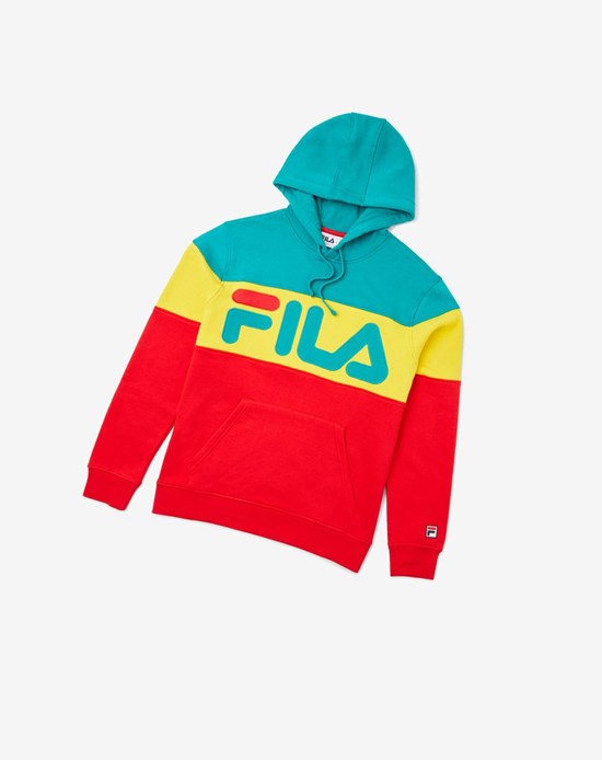 Fila Flamino Hoodie Para/Cred/Free | 13FLAXNWV