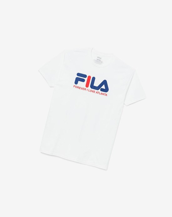 Fila Forever I Love Atl Blancas | 63UFDIRAL