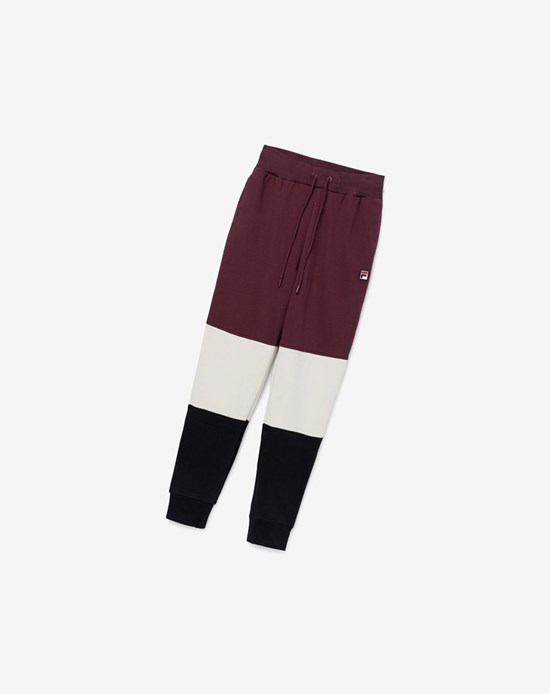 Fila France Pant 218 Sass/Sdol/Blk | 62HZIQDJU