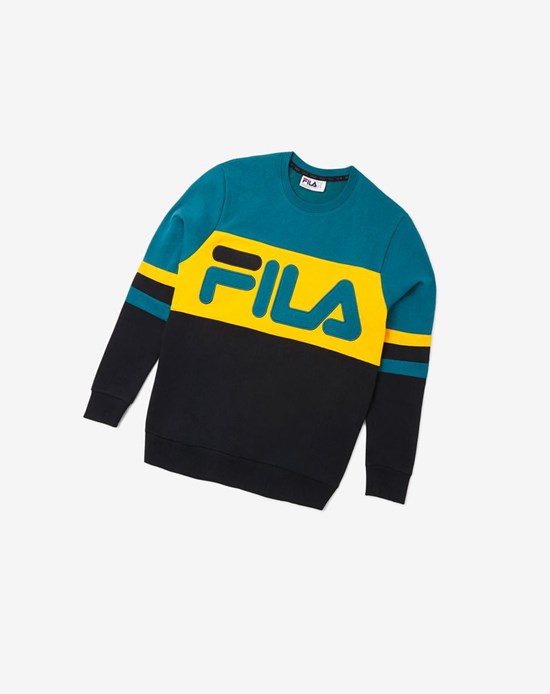 Fila Freddie Sweatshirt Negras | 90NFXECWK