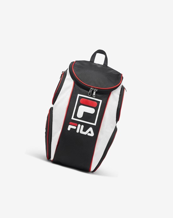 Fila Fully Loaded Tenis Bag Negras | 19KDEANIT