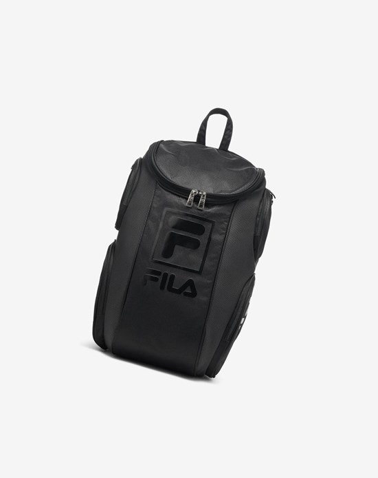 Fila Fully Loaded Tenis Bag Negras Negras | 40JDXOMUH