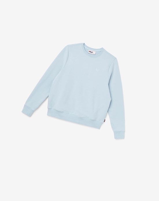 Fila Galatea Sweatshirt Azules | 07HUWADYB