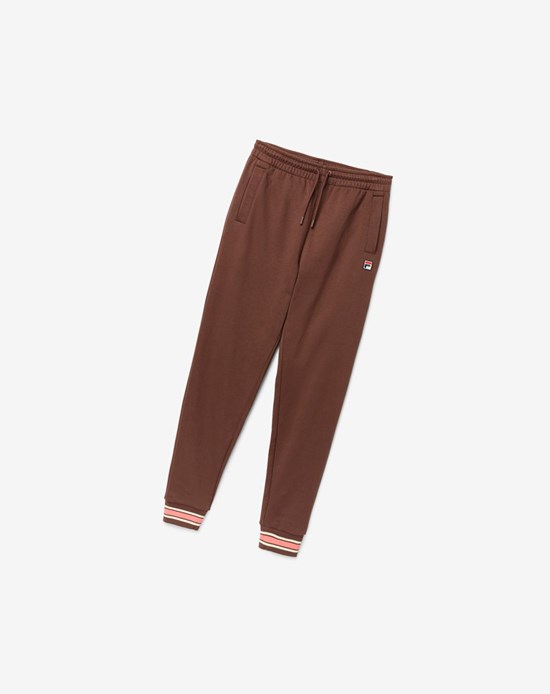 Fila Galena Pista Pant 238 French Toast | 24SBHZEUN