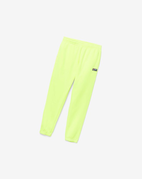 Fila Garin Jogger Amarillo Negras | 25KCENWUP