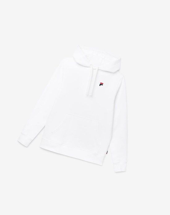 Fila Godfrey Hoodie Blancas | 12HWBYJDA