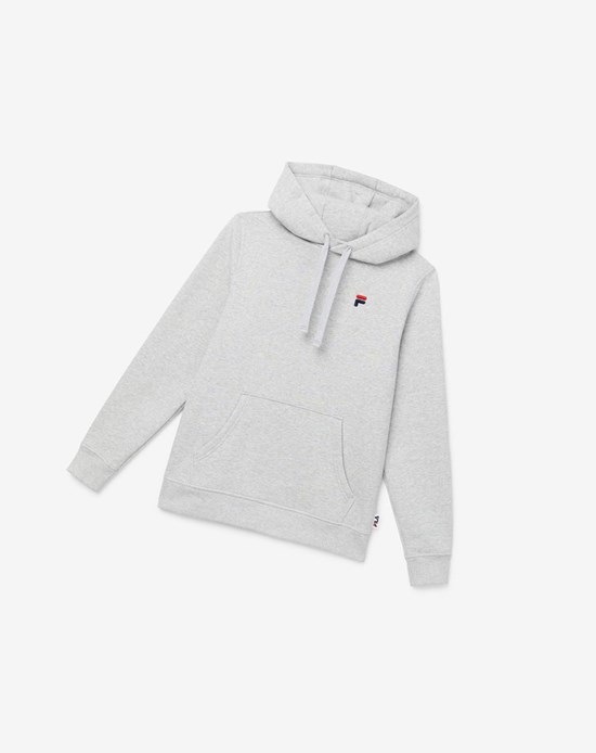 Fila Godfrey Hoodie Gris Claro | 04XRYTKIG