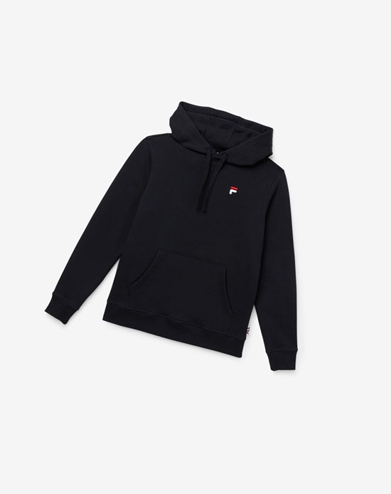 Fila Godfrey Hoodie Negras | 32PNZEWRC