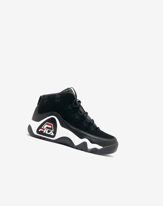 Fila Grant Hill 1 Sneakers Negras Blancas Rojas | 53VMDNUCG