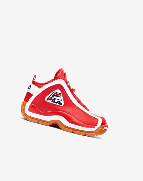 Fila Grant Hill 2 Sneakers Rojas Blancas | 68BFAMEKX