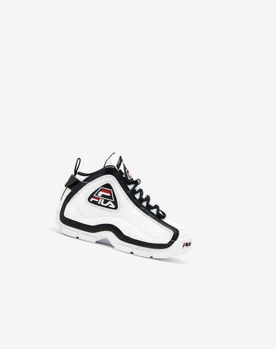 Fila Grant Hill 2 Sneakers Wht/Blk/Fred | 47JBIOMSQ