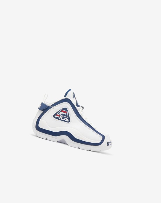 Fila Grant Hill 2 Sneakers Wht/Fnvy/Fred | 97CTENLHG