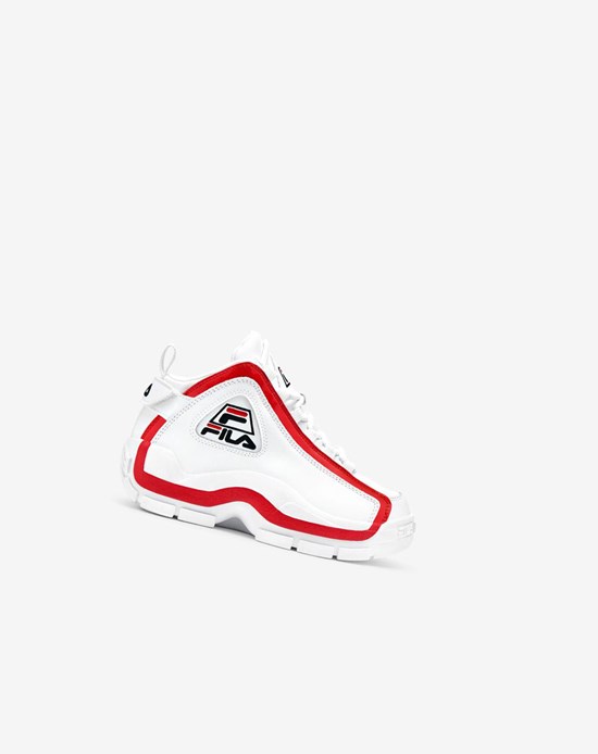 Fila Grant Hill 2 Sneakers Wht/Fred/Blk | 59PCHLFEI