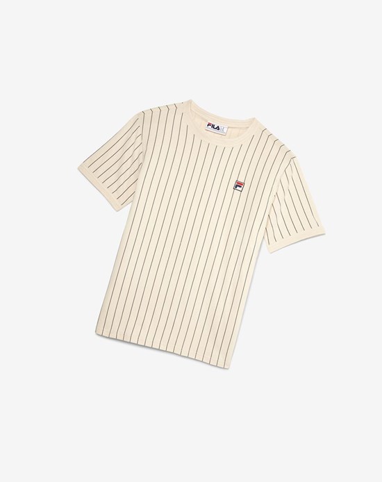 Fila Guillo Tee 935 Tapioca / Peacoat | 07HWDSKFN