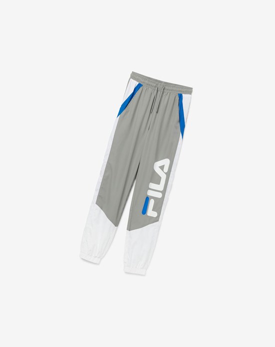 Fila Gustavo Pant Gris Blancas Azules | 56UHXQTBS